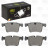 Колодки тормозные дисковые передние для автомобилей BMW 1 (F20/21) (11-)/3 (F30/80) (11-) т/с Bosch (PF 4001)