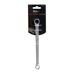 Ключ накидной TORX E14xE18 пласт. подвес PRO