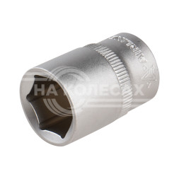 Головка торцевая 1/2&quot; DR шестигранная 18мм пласт. подвес