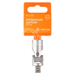 Карданный шарнир 3/8" DR