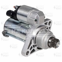 Стартер для автомобилей VAG Octavia A5 (04-) 1.6i/Octavia A8 (12-) 1.4TSI/Yeti (09-) 1.2TSI 1,2кВт