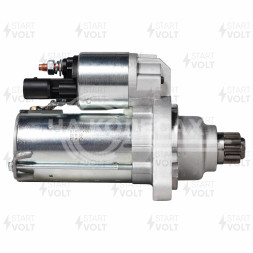 Стартер для автомобилей VAG Octavia A5 (04-) 1.6i/Octavia A8 (12-) 1.4TSI/Yeti (09-) 1.2TSI 1,2кВт