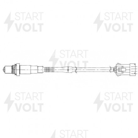 Датчик кислородный для автомобилей Geely Emgrand (09-)/Otaka (06-) 1.8i до катализатора