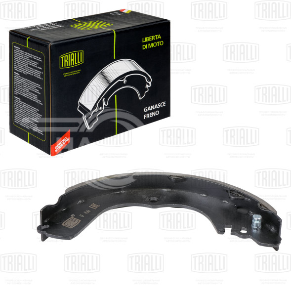 Колодки тормозные для автомобилей Mitsubishi Outlander (03-)/Pajero Pinin (99-) барабанные