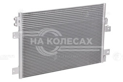 Радиатор кондиционера для автомобилей Dodge Caliber (06-)/Jeep Compass (07-)/Patriot (07-) AT