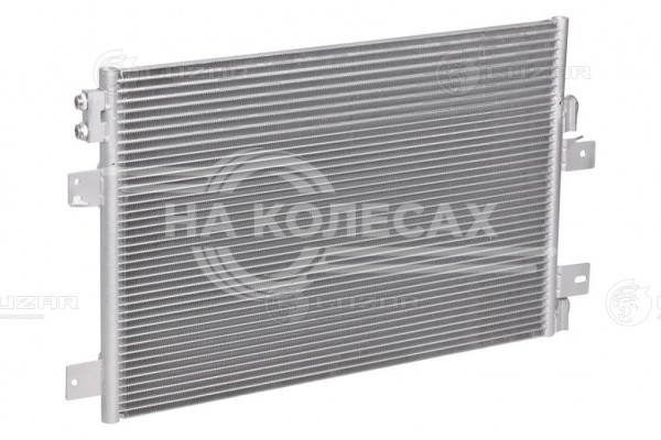 Радиатор кондиционера для автомобилей Dodge Caliber (06-)/Jeep Compass (07-)/Patriot (07-) AT