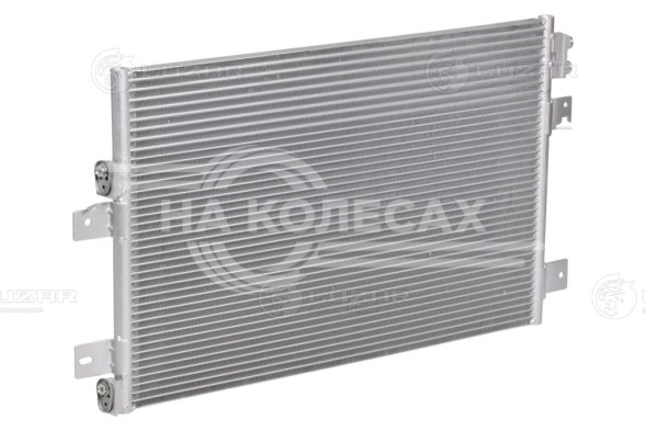 Радиатор кондиционера для автомобилей Dodge Caliber (06-)/Jeep Compass (07-)/Patriot (07-) AT