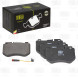 Колодки тормозные для автомобилей Mercedes C (W205) (14-) дисковые передние для тормозной системы AMG (в комплекте с датчиком)