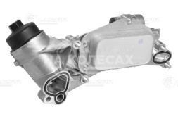 Радиатор масляный в сборе (теплообменник) для автомобилей Cruze (09-)/Astra H (04-) 1.6i/1.8i