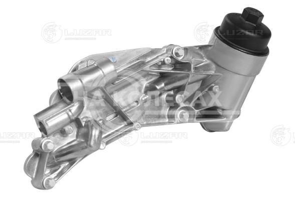 Радиатор масляный в сборе (теплообменник) для автомобилей Cruze (09-)/Astra H (04-) 1.6i/1.8i