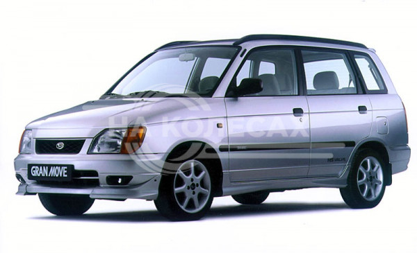 Полные ремонтные пороги Daihatsu Gran Move