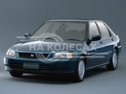 Полные ремонтные пороги Honda Domani 1