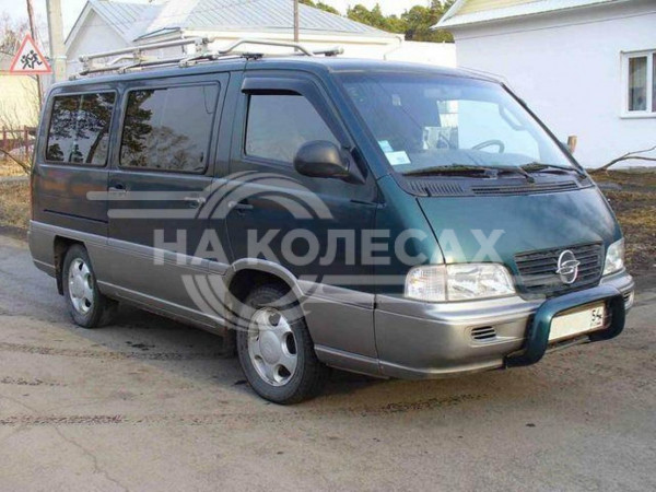 Полные ремонтные пороги SsangYong Istana 1