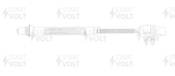Датчик кислорода для автомобилей BMW X5 E70 (07-)/X6 E71 (08-)/7 F01 (08-) 3.0i до катализатора