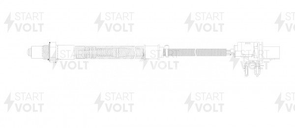 Датчик кислорода для автомобилей BMW X5 E70 (07-)/X6 E71 (08-)/7 F01 (08-) 3.0i до катализатора