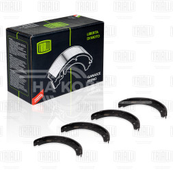 Колодки тормозные для автомобилей Mercedes E (W210) (95-) барабанные стояночного тормоза 164x20 для тормозной системы TRW