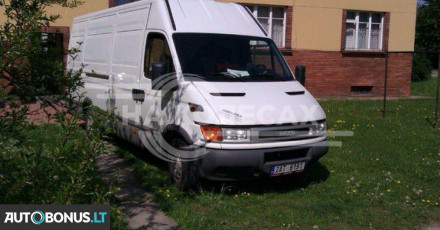 Полные ремонтные пороги IVECO Daily 3