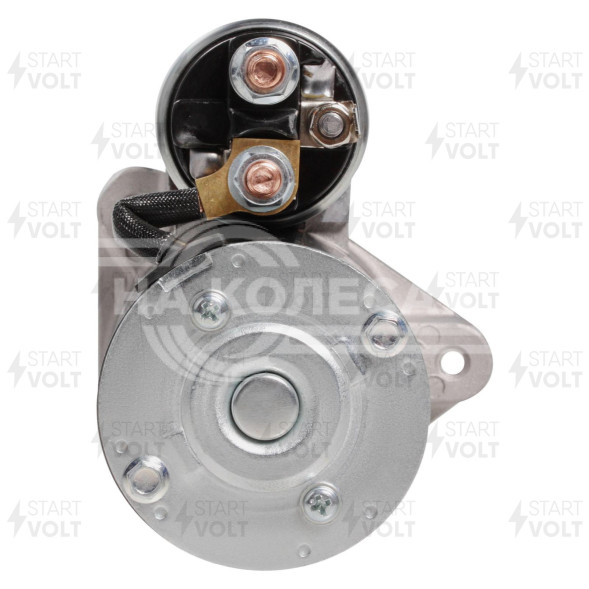 Стартер для автомобилей Daewoo Matiz (98-)/Chevrolet Spark (05-) 0.8i/1.0i 0,8кВт