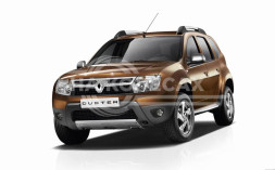 Арки задние Dacia Duster 1 дорест