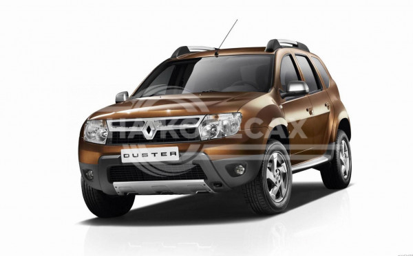 Арки задние Dacia Duster 1 дорест