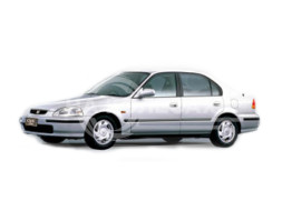 Арки задние Honda Civic 2