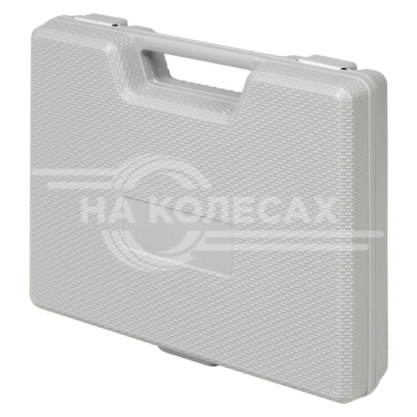 Машинка шлифовальная пневматическая 175мм, 25000 об/мин прямая с оснасткой 16 пр. кейс