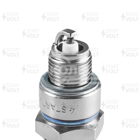 Комплект свечей зажигания для автомобилей ГАЗ 24/3110/3302 с дв. ЗМЗ-402 (зазор 0,8мм, с резистором) (4шт)