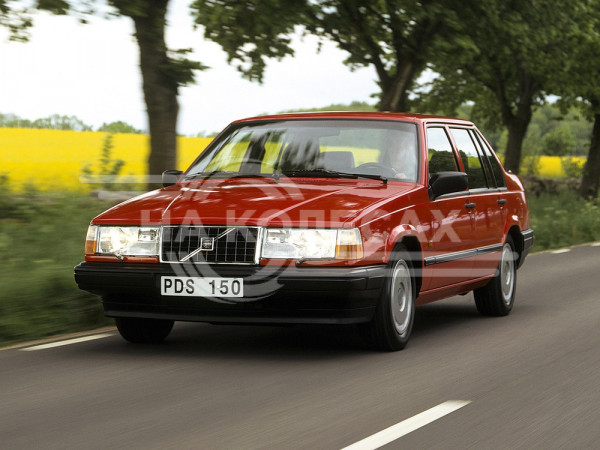 Арки задние Volvo 940 1