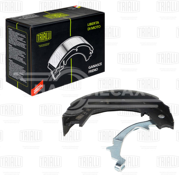 Колодки тормозные барабанные стояночного тормоза для автомобилей Kia Sportage II (04-) / Hyundai Tucson (04-) 190x40