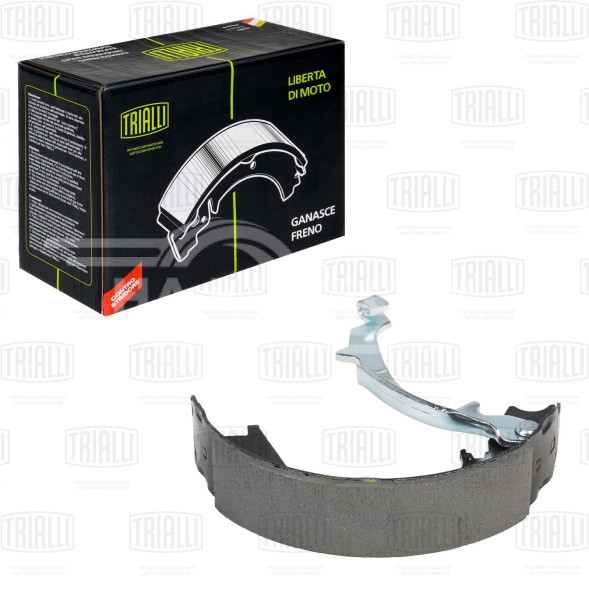 Колодки тормозные барабанные стояночного тормоза для автомобилей Kia Sportage II (04-) / Hyundai Tucson (04-) 190x40