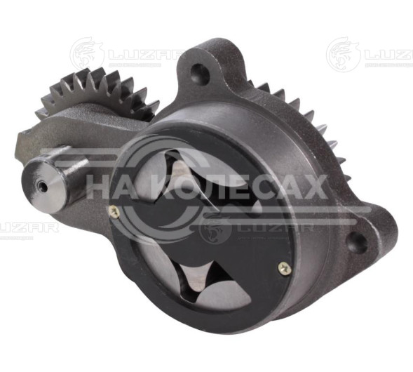 Насос масляный для автомобилей МАЗ, Урал с двигателем ЯМЗ-536