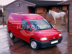 Передние арки Peugeot Expert 1