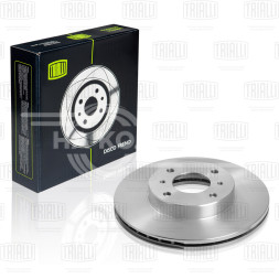 Диск тормозной передний для автомобилей Nissan Almera (00-) d=280