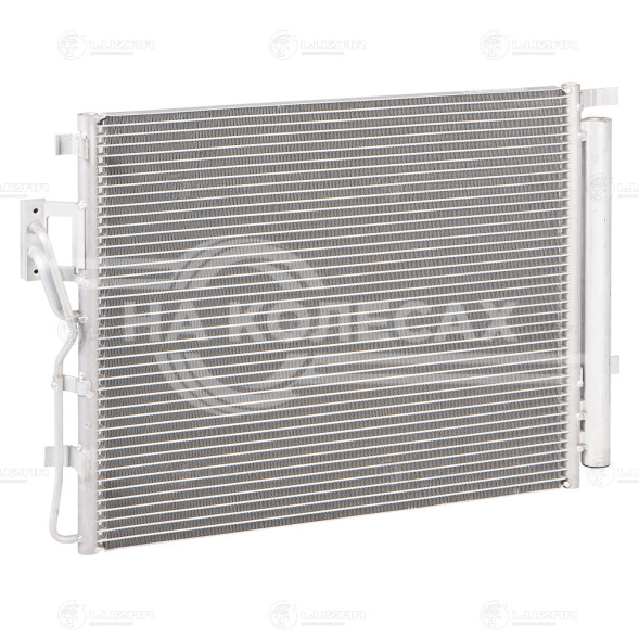 Радиатор кондиционера для автомобилей Hyundai Santa Fe (CM) (06-) 2.2D (выпуск 2009-)