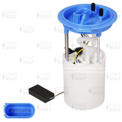 Модуль топливного насоса для автомобилей VAG Octavia A5 (04-) 1.6i/1.8TSI/Jetta III (04-) 1.6i/Yeti (09-) 1.2TSI