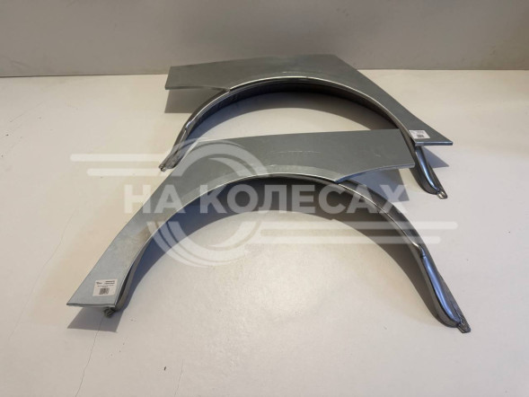 Ремонтные задние арки (наружняя + внутренняя) Volkswagen Passat B6