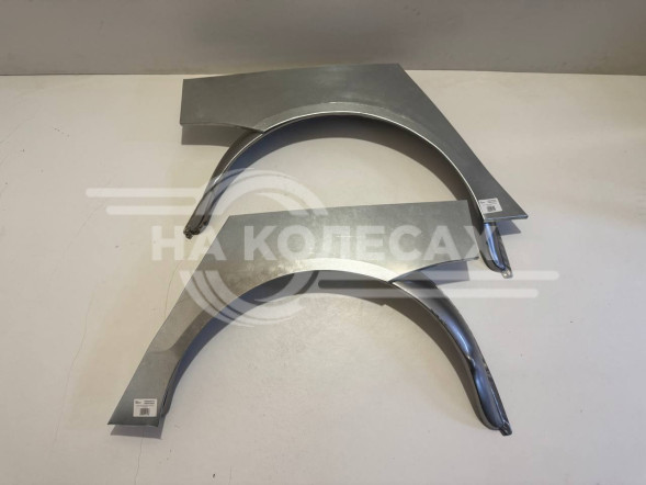 Ремонтные задние арки (наружняя + внутренняя) Volkswagen Passat B6