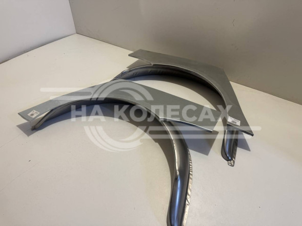 Ремонтные задние арки (наружняя + внутренняя) Volkswagen Passat B6