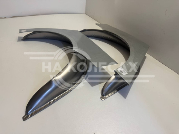 Ремонтные задние арки (наружняя + внутренняя) Volkswagen Passat B6