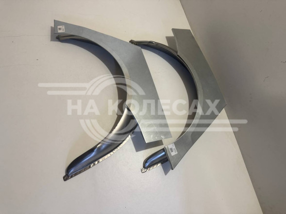 Ремонтные задние арки (наружняя + внутренняя) Volkswagen Passat B6