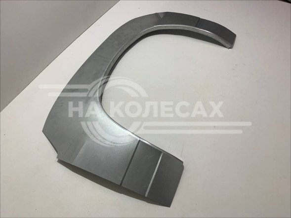 Ремонтные задние арки Cadillac Escalade II EXT (двойная кабина пикап)