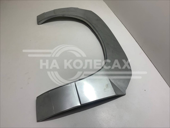 Ремонтные задние арки Cadillac Escalade II EXT (двойная кабина пикап)