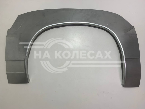 Ремонтные задние арки Cadillac Escalade II EXT (двойная кабина пикап)