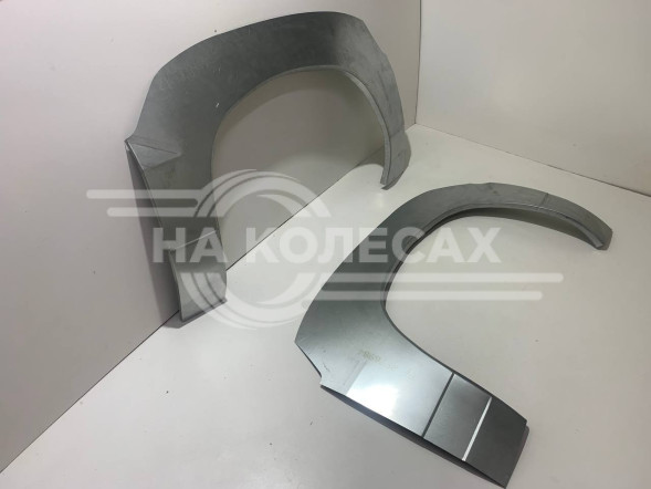 Ремонтные задние арки Cadillac Escalade II EXT (двойная кабина пикап)