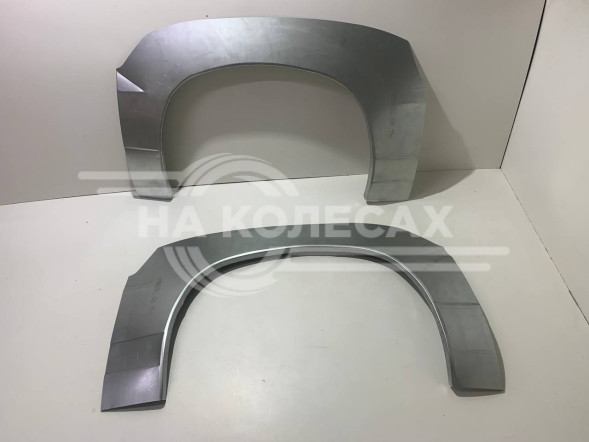 Ремонтные задние арки Cadillac Escalade II EXT (двойная кабина пикап)