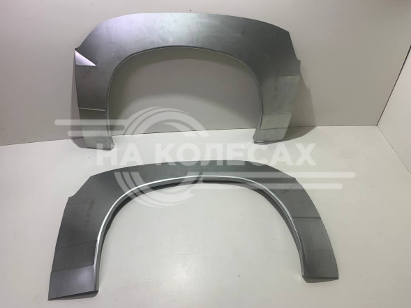 Ремонтные задние арки Cadillac Escalade II EXT (двойная кабина пикап)