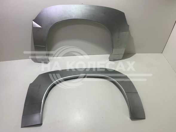 Ремонтные задние арки Cadillac Escalade II EXT (двойная кабина пикап)