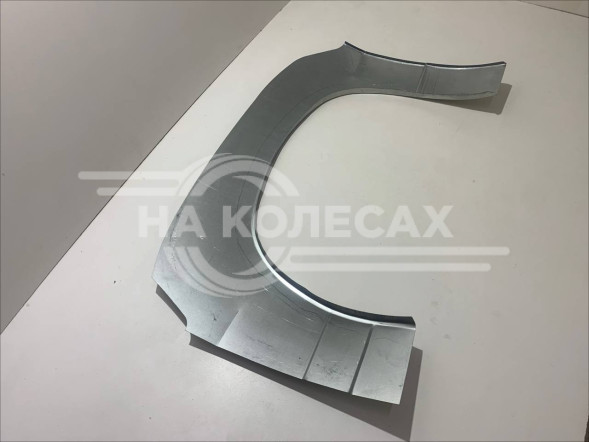 Ремонтные задние арки Cadillac Escalade II EXT (двойная кабина пикап)