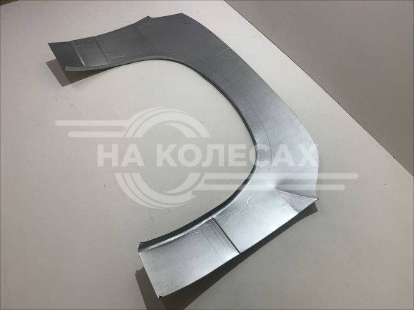 Ремонтные задние арки Cadillac Escalade II EXT (двойная кабина пикап)