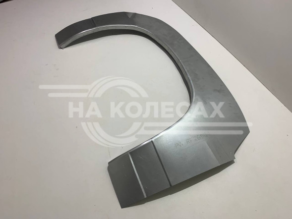 Ремонтные задние арки Cadillac Escalade II EXT (двойная кабина пикап)